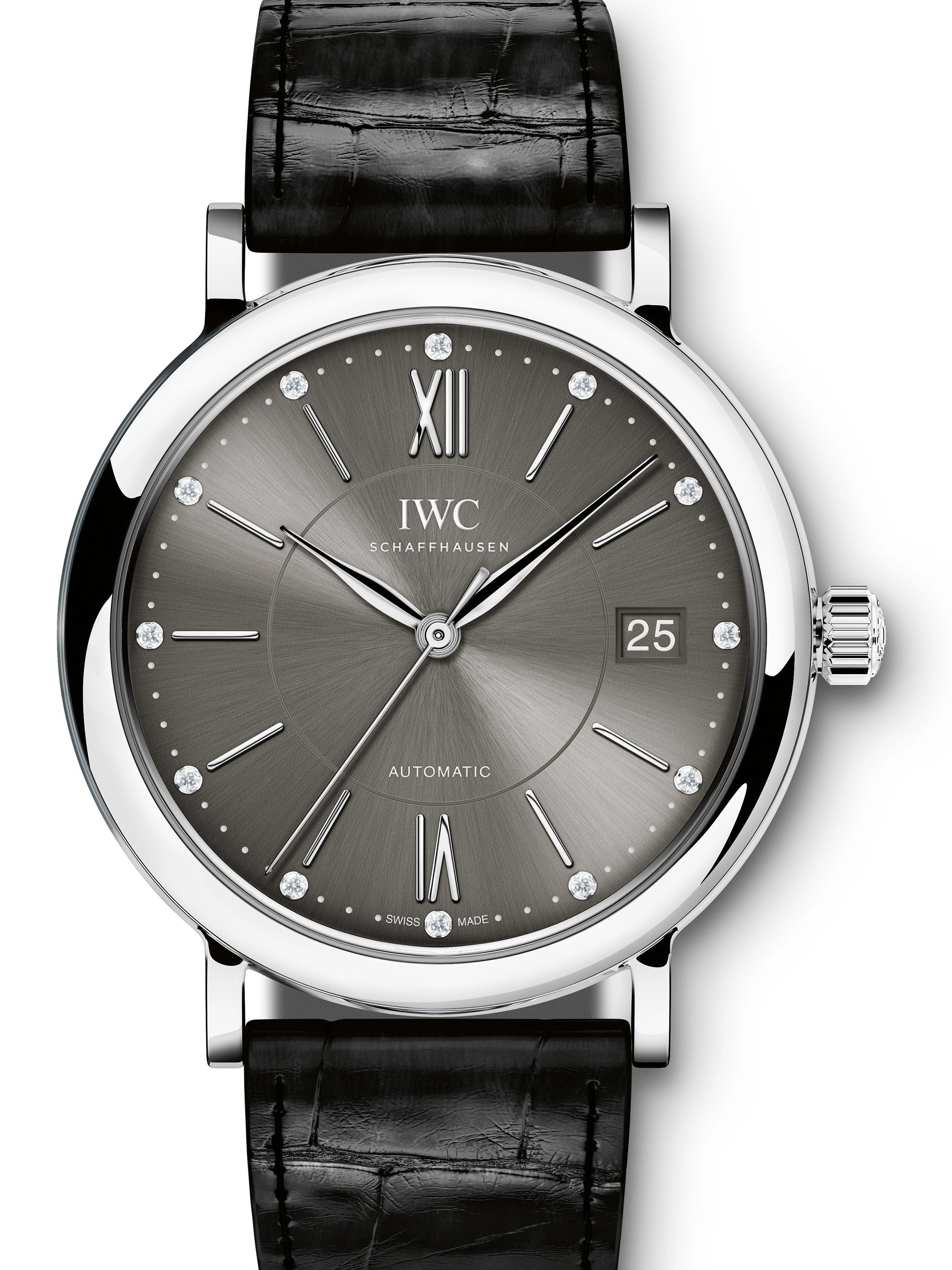 MIROTIME 1025 AAA Replica IWC Portofino Midsize Automatic 37mm Ladies Watch IW458102